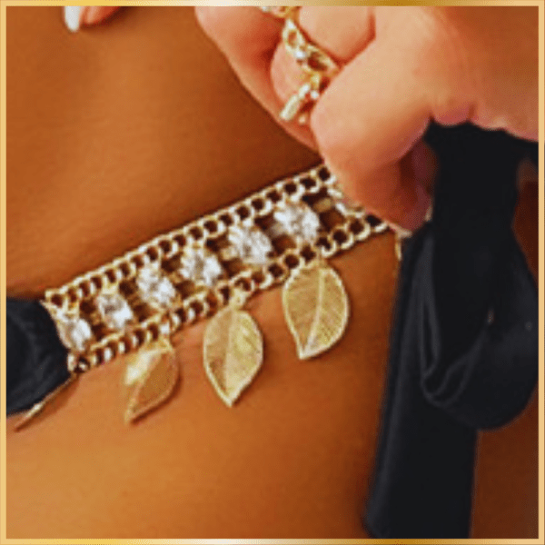 7 Split Halterneck Bohemian Bikini Set