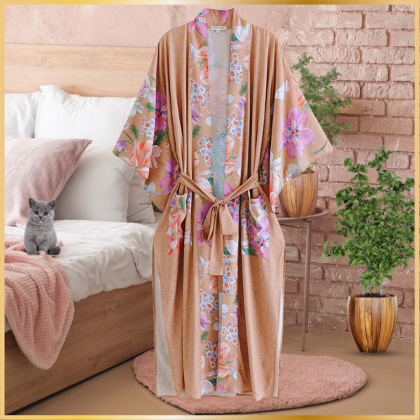 BUST (7) Peacock Kimono Cardigan