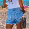 Untitled design - 2024-06-02T115619.086 Fringed Denim Shorts Stone Washed