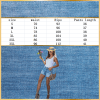 Untitled design - 2024-06-02T121627.023 Fringed Denim Shorts Stone Washed