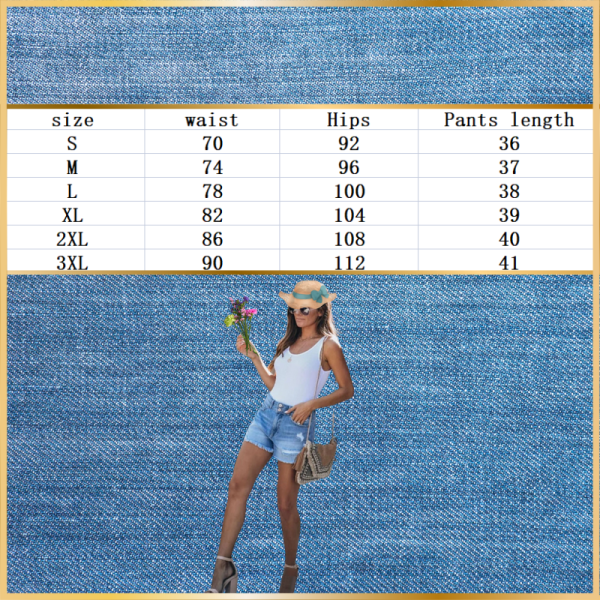 Untitled design - 2024-06-02T121627.023 Fringed Denim Shorts Stone Washed