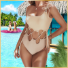 Fashion One Piece Boho Swimsuit