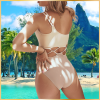 Fashion One Piece Boho Swimsuit