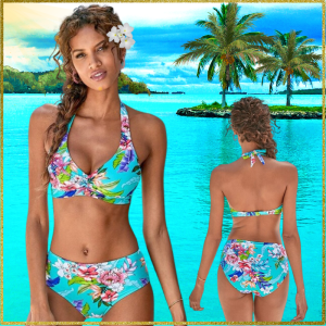 Floral Bikini Set