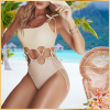 Fashion One Piece Boho Swimsuit