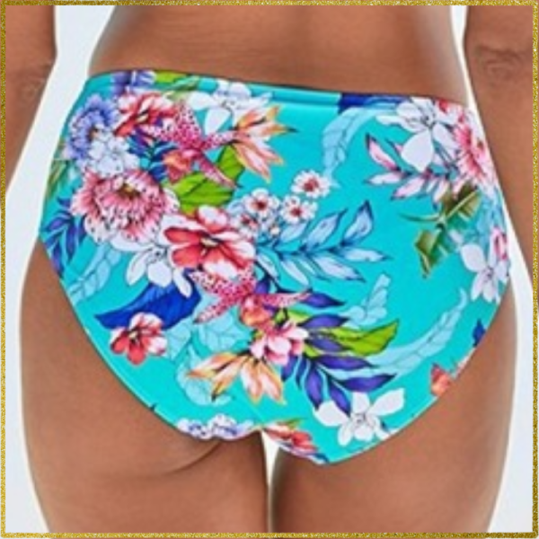Floral Halter Bandage Bikini