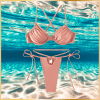 Push Up Bikini Set