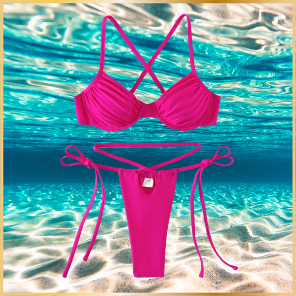 Push Up Bikini Set