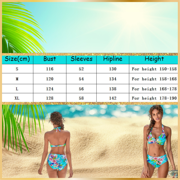 Untitled design - 2024-07-31T104148.750 Floral Halter Bandage Bikini