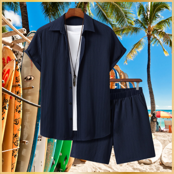 1 Summer set of Shorts and Blouse