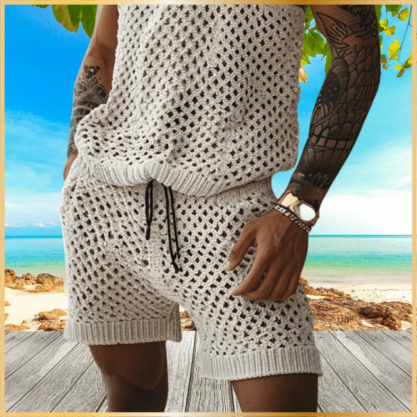 Crochet Cotton Cool Summer Set