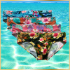 Swim Trunks Tropical Print
