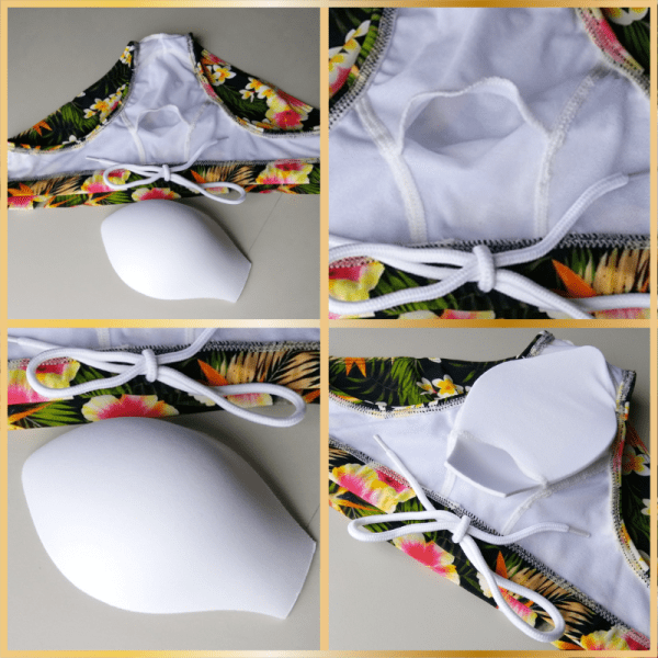 Swim Trunks Tropical Print