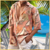 Loose Printed Short Sleeve Shirt