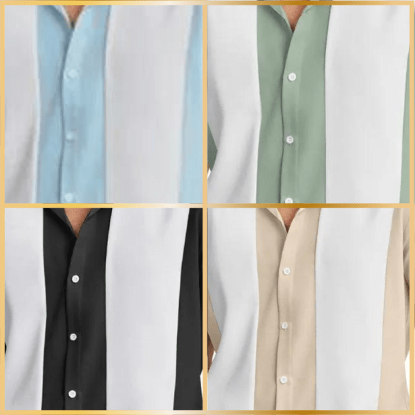 11 Hawaiian Loose Fitting Shirt Blouse