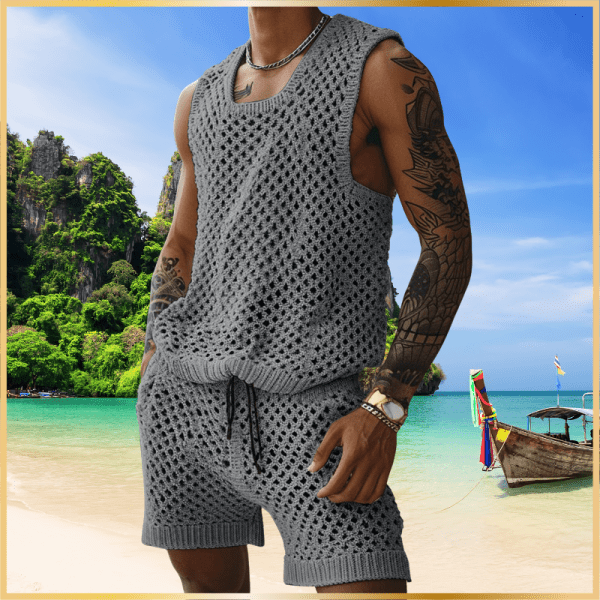 Crochet Cotton Cool Summer Set