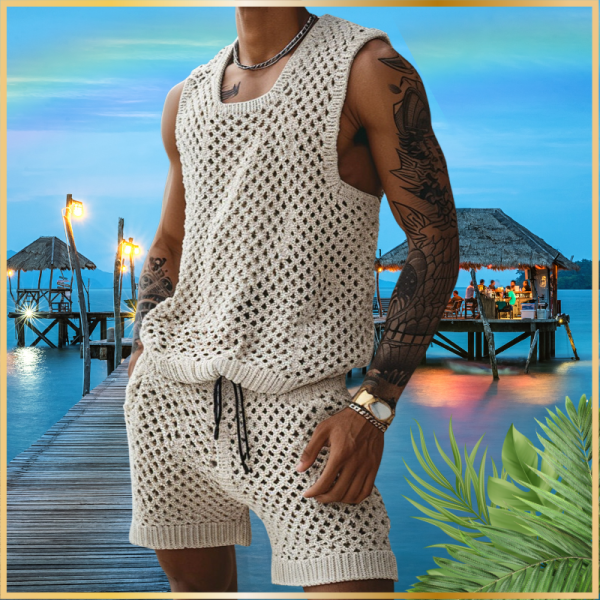 Crochet Cotton Cool Summer Set