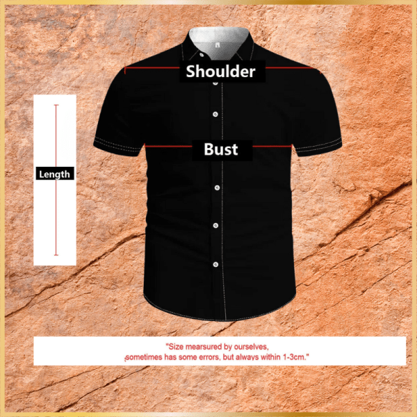 Loose Printed Short Sleeve Shirt