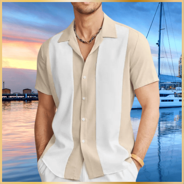 Hawaiian Loose Fitting Shirt Blouse