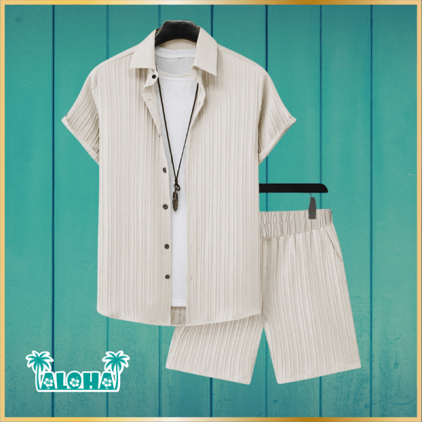 5 Summer Set Shorts and Blouse