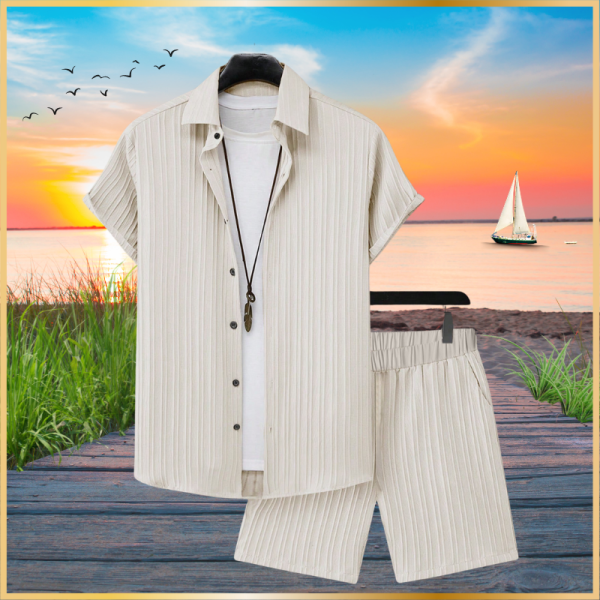 6 Summer Set Shorts and Blouse