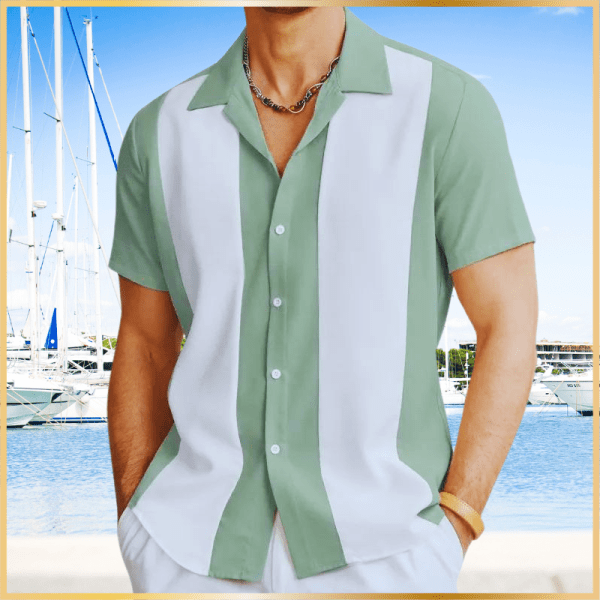 6 Hawaiian Loose Fitting Shirt Blouse