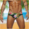 Swim Trunks Tropical Print