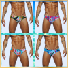 Swim Trunks Tropical Print