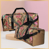Women's Floral Duffle Bag Boho Bloom