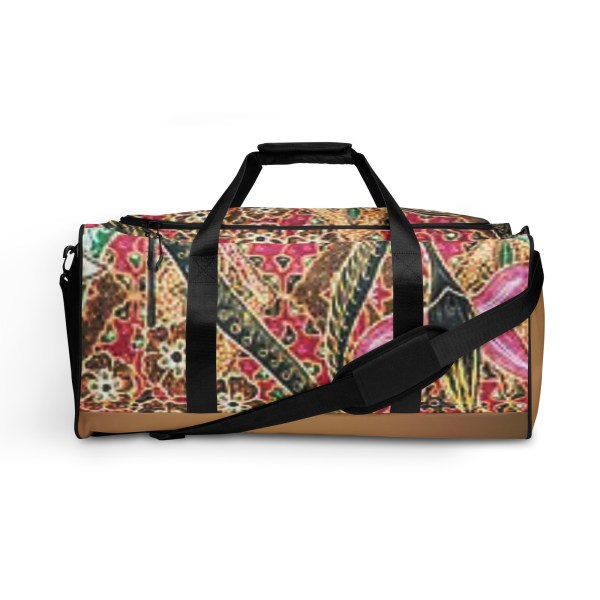 Women's Floral Duffle Bag Boho Bloom