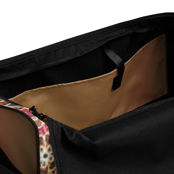 Women's Floral Duffle Bag Boho Bloom