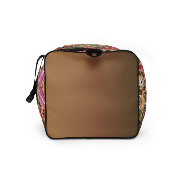 Women's Duffle Bag Floral Print