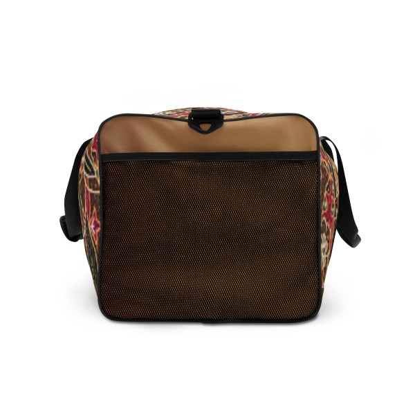 Women's Floral Duffle Bag Boho Bloom