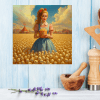 Popcorn Dream – Print on Canvas