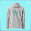 2 Adidas Fleece Hoodie Hooded Sweatshirt Adidas Pullover