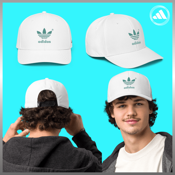 2 Adidas Logo Cap Adidas Hat
