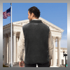 4 Men’s Columbia Fleece Vest Bodywarmer