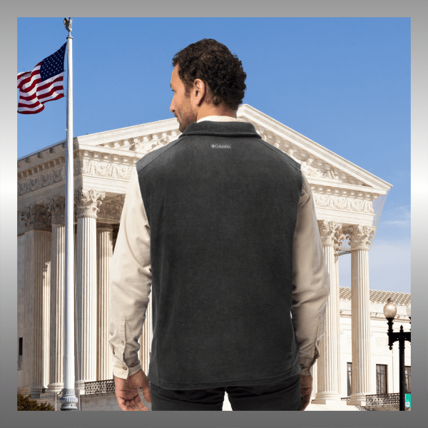 4 Men’s Columbia Fleece Vest Bodywarmer