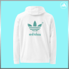 5 Adidas Fleece Hoodie Hooded Sweatshirt Adidas Pullover