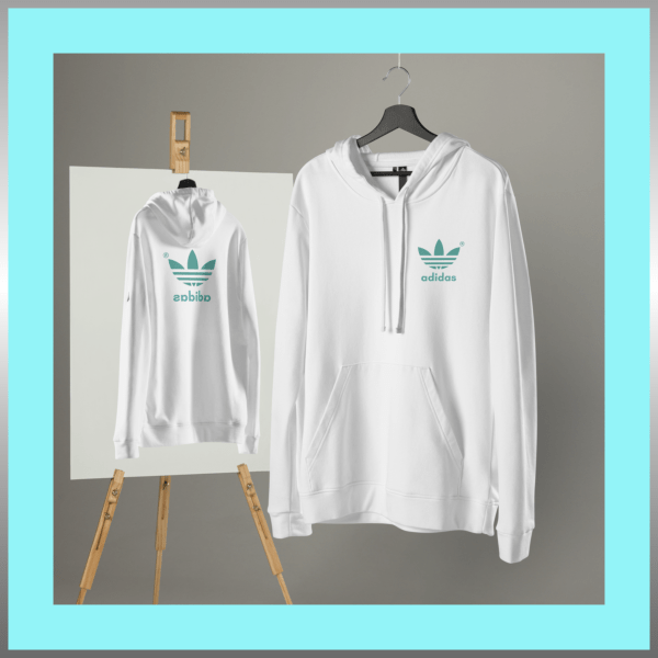 7 Adidas Fleece Hoodie Hooded Sweatshirt Adidas Pullover