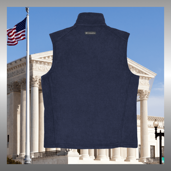 8 Men’s Columbia Fleece Vest Bodywarmer