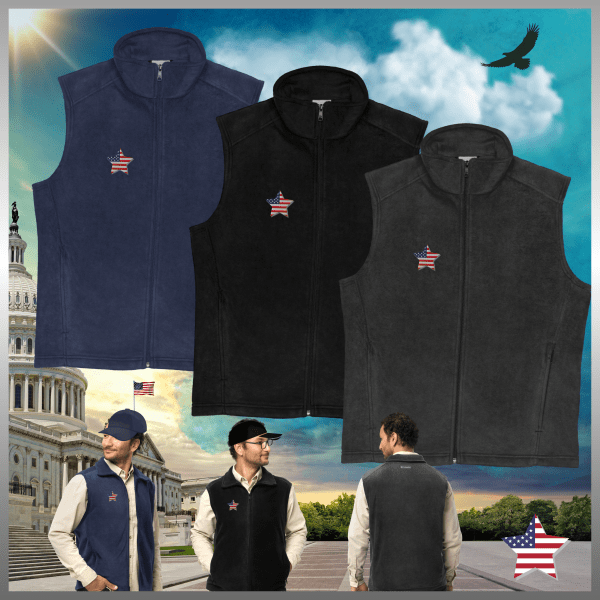 Untitled design - 2025-08-05T125209.261 Men’s Columbia Fleece Vest Bodywarmer