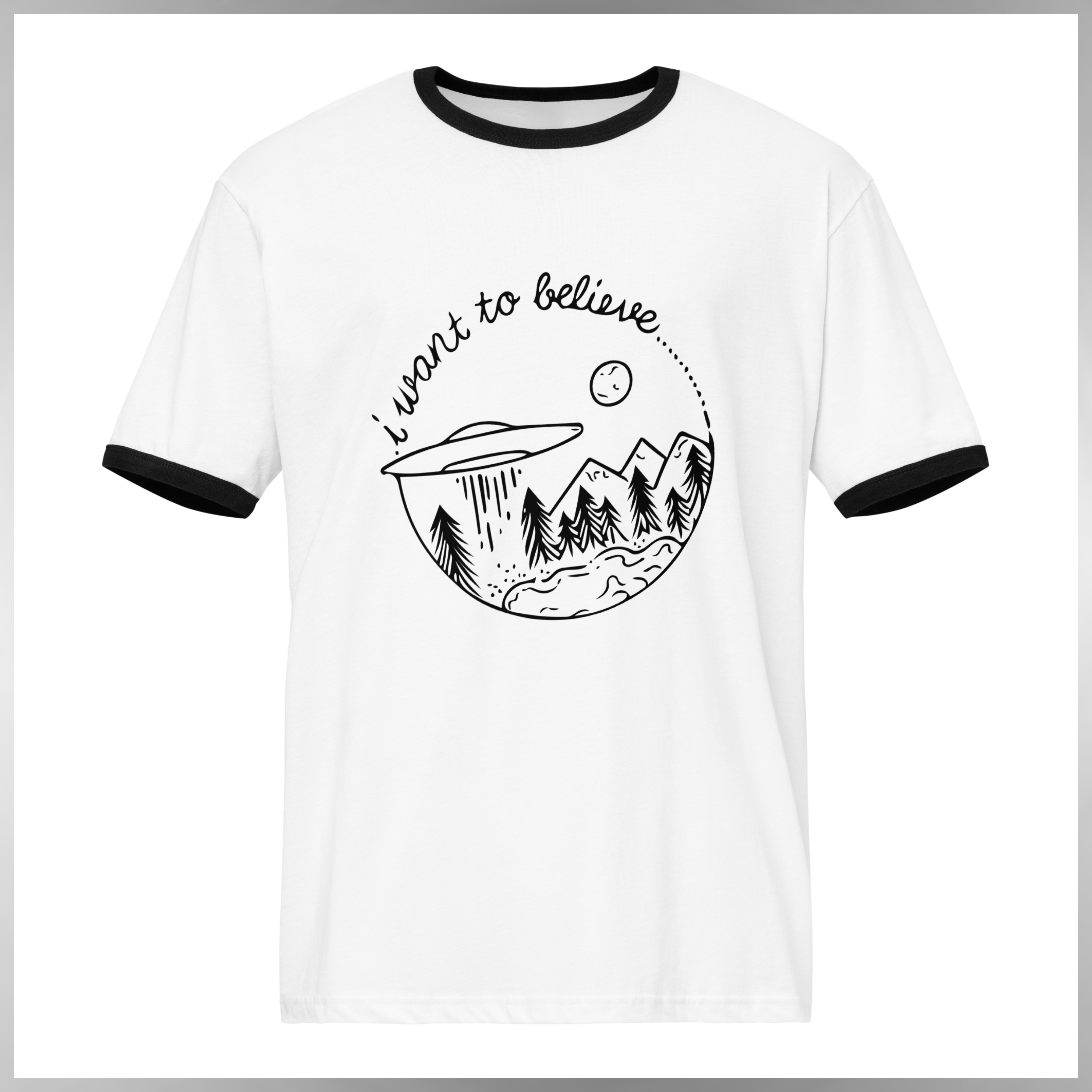 Ringer T-Shirt - To Believe