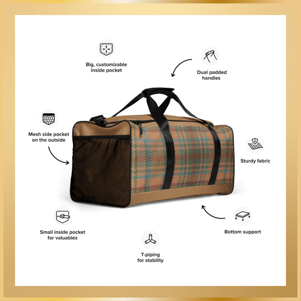 2 Compact Duffle Bag