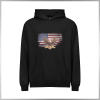 Box Fit Hoodie - USA Patriot