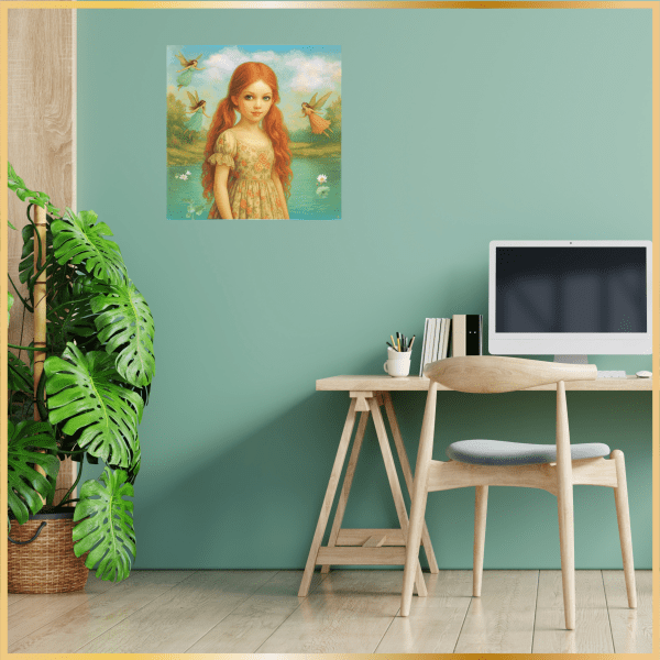 5 Fairy Whispers - Print on Canvas