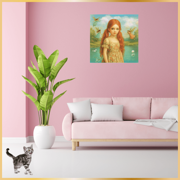 Fairy Whispers Digital Print on Canvas