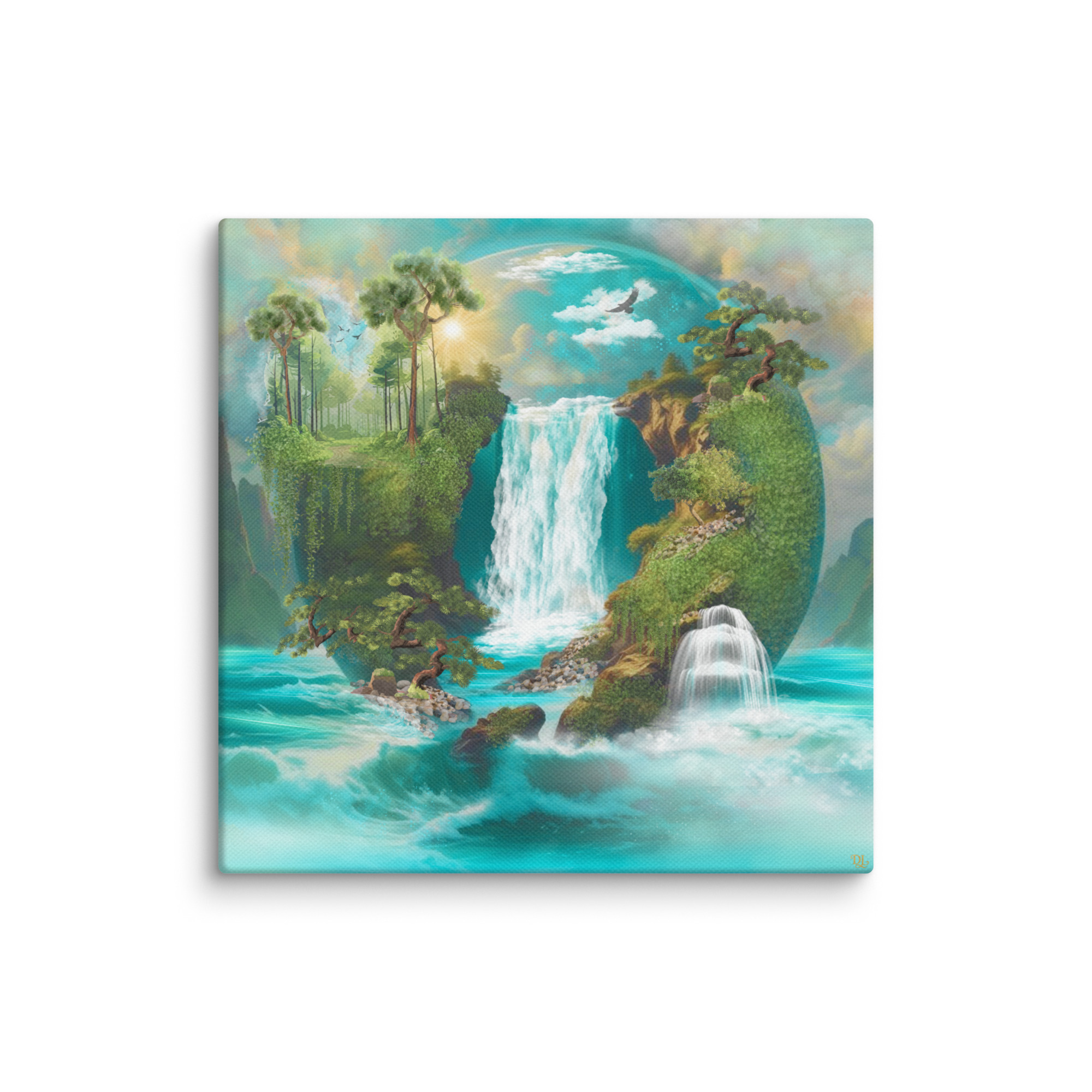 1 Veloria - Print on Canvas