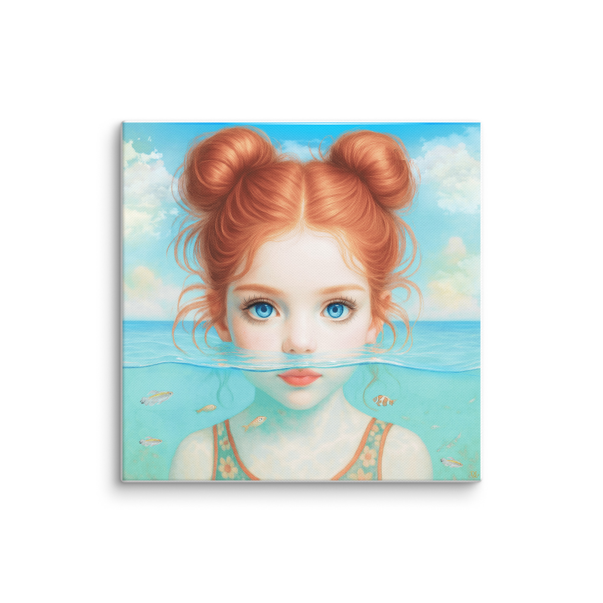 1 Summerโs Companions - Print on Canvas