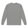Garment-Dyed Heavyweight Long-Sleeve Shirt